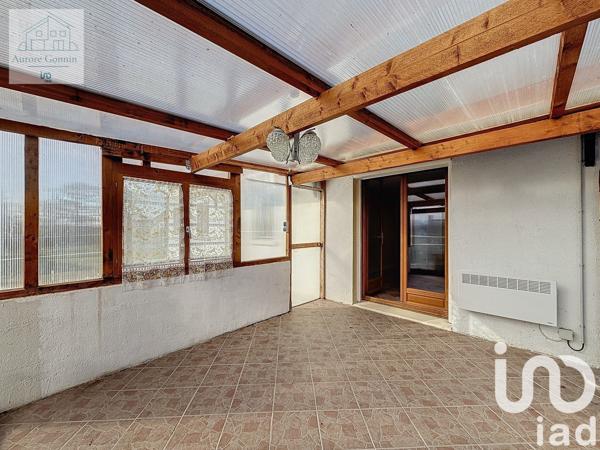 Maison à vendre 3 pièces 60 m² Lucenay-lès-Aix