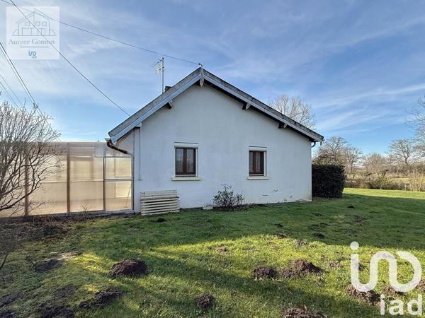 Maison à vendre 3 pièces 60 m² Lucenay-lès-Aix