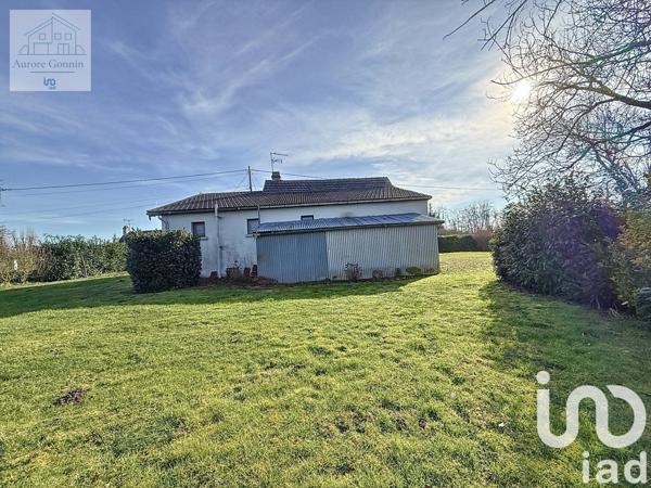 Maison à vendre 3 pièces 60 m² Lucenay-lès-Aix