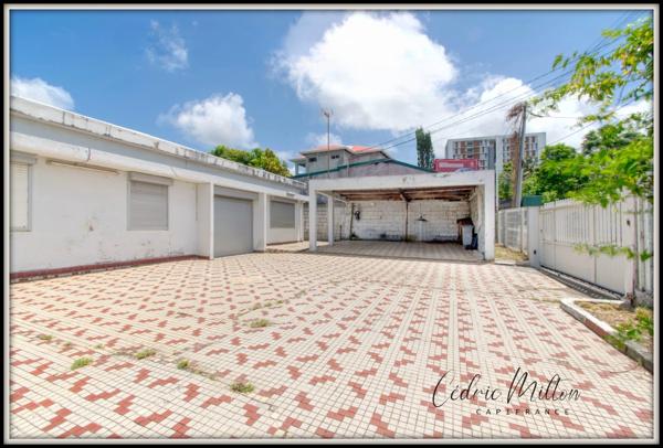 Maison plain-pied – Fort-de-France