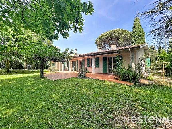 Maison traditionnelle de 6 pièces à vendre à Castanet-Tolosan - Un havre de paix rare à saisir !
