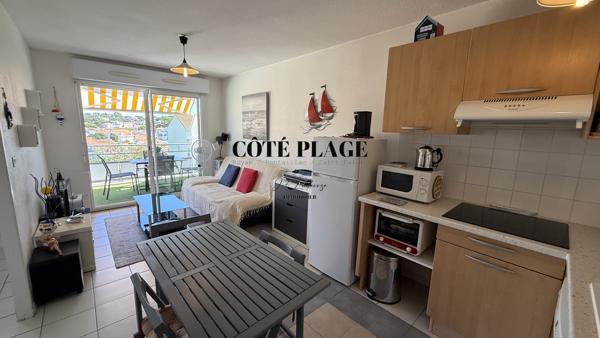 APPARTEMENT T2 VUE DEGAGEE - DERNIER ETAGE - PONTAILLAC PLAGE AU PRIX DE 169 600 € FAI