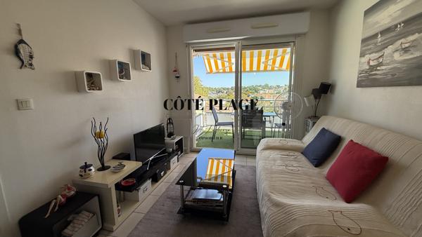 APPARTEMENT T2 VUE DEGAGEE - DERNIER ETAGE - PONTAILLAC PLAGE AU PRIX DE 169 600 € FAI