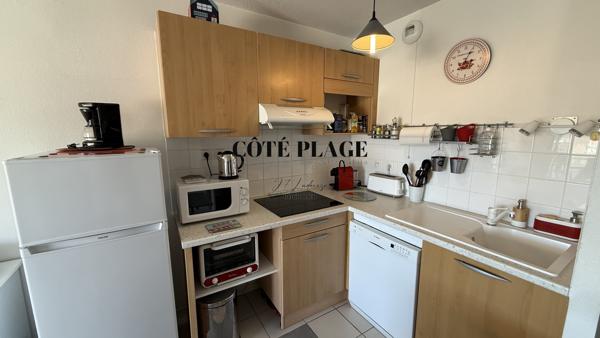 APPARTEMENT T2 VUE DEGAGEE - DERNIER ETAGE - PONTAILLAC PLAGE AU PRIX DE 169 600 € FAI