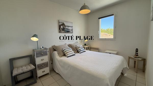 APPARTEMENT T2 VUE DEGAGEE - DERNIER ETAGE - PONTAILLAC PLAGE AU PRIX DE 169 600 € FAI
