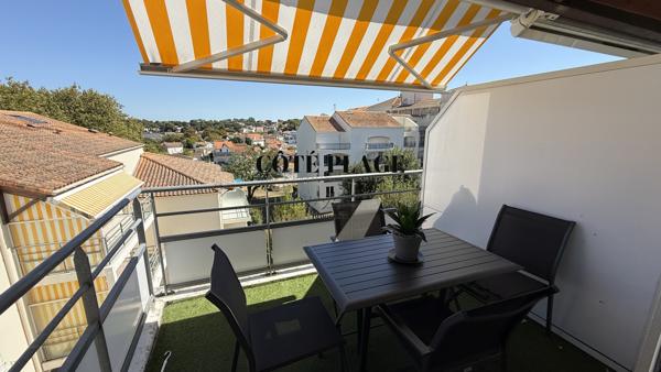 APPARTEMENT T2 VUE DEGAGEE - DERNIER ETAGE - PONTAILLAC PLAGE AU PRIX DE 169 600 € FAI