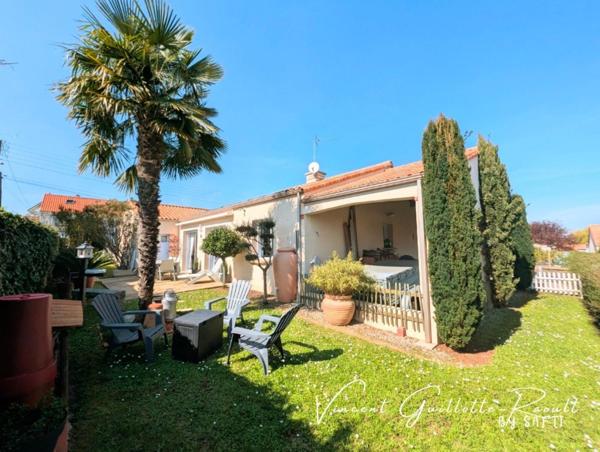 Maison 120m²-5 piéces-Garage-Terrain 576m²