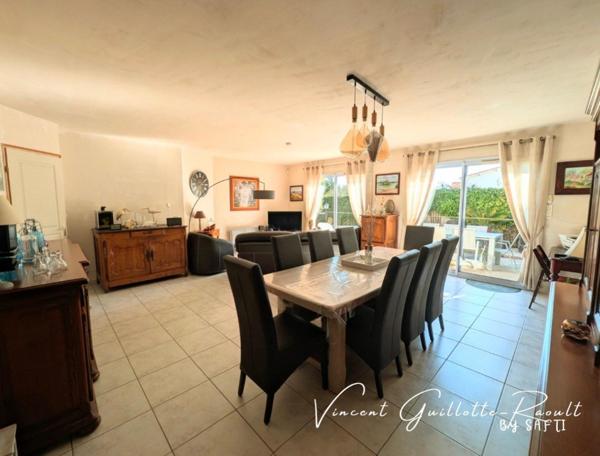 Maison 120m²-5 piéces-Garage-Terrain 576m²