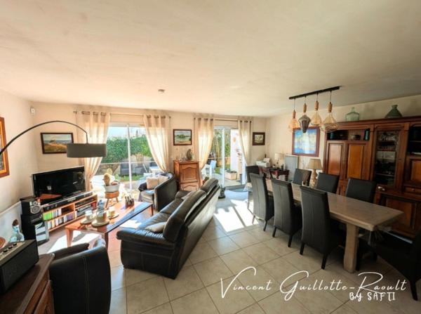Maison 120m²-5 piéces-Garage-Terrain 576m²