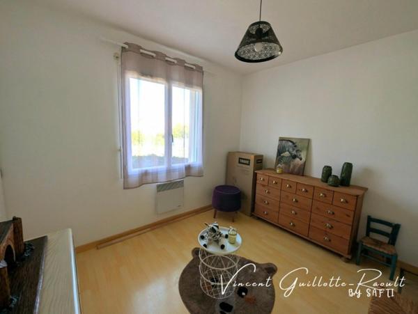 Maison 120m²-5 piéces-Garage-Terrain 576m²