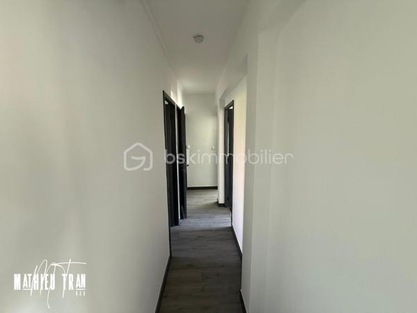Appartement de 71,60 m²