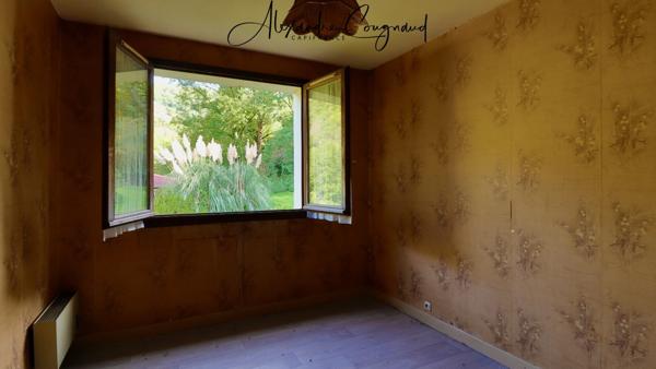 Dourgne - A vendre maison de plain-pied de 118 m² avec 4 chambres, sous-sol et terrain de 3000 m²