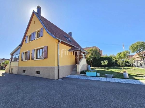 Maison individuelle avec dépendance aménagée