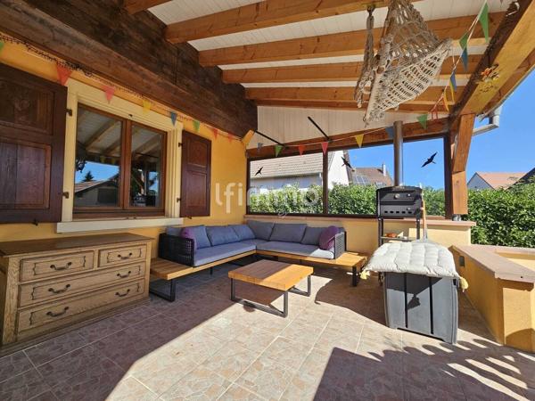 Maison individuelle avec dépendance aménagée