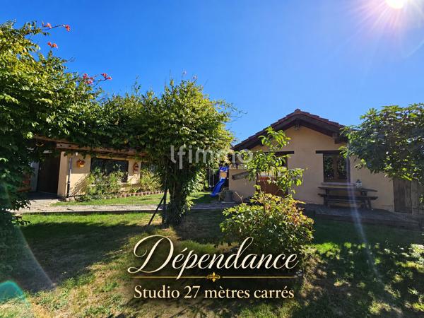 Maison individuelle avec dépendance aménagée