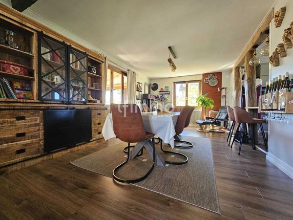 Maison individuelle avec dépendance aménagée