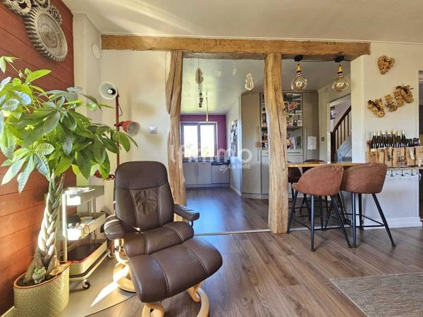 Maison individuelle avec dépendance aménagée