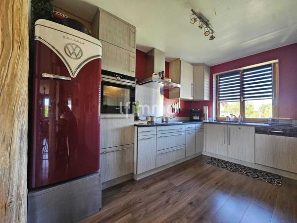 Maison individuelle avec dépendance aménagée