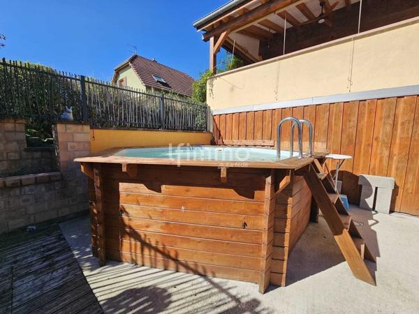 Maison individuelle avec dépendance aménagée