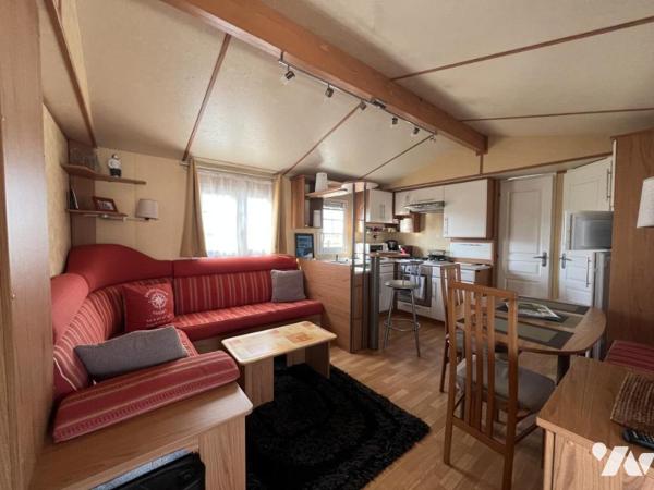 Proche plage. Terrain de loisirs en impasse avec possibilité HLL