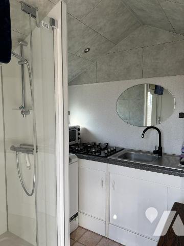 Proche plage. Terrain de loisirs en impasse avec possibilité HLL