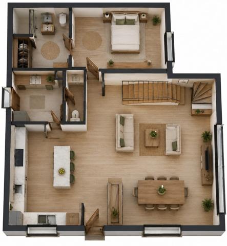Maison individuelle