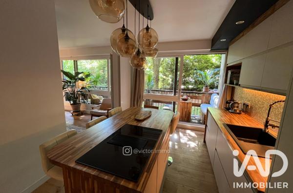 Appartement à vendre 4 pièces 78,75 m² Châtenay-Malabry