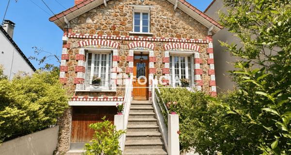 À vendre Maison 4 pièces 108 m² - Argenteuil 95100