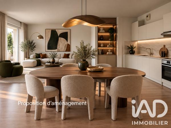 Appartement à vendre 3 pièces 66 m² Saint-Nazaire