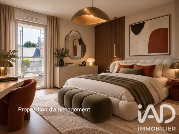 Appartement à vendre 3 pièces 66 m² Saint-Nazaire