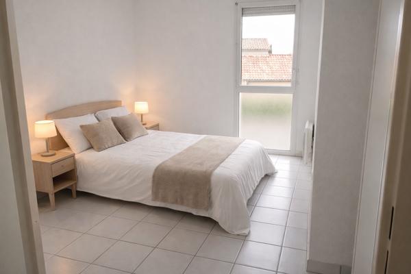 ROQUETTES : Pour investisseur: appartement loué Type 2 avec parking - Roquettes (31120)