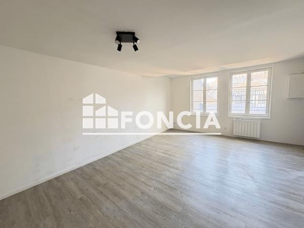 Location Appartement 3 pièces 65.93 m² - 41 RUE SAINT NICOLAS Rouen 76000