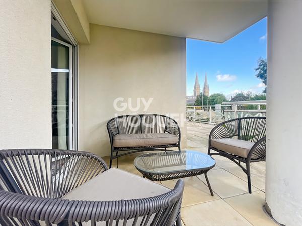 À vendre : Appartement lumineux de 69 m² à Douvres-la-Délivrande !