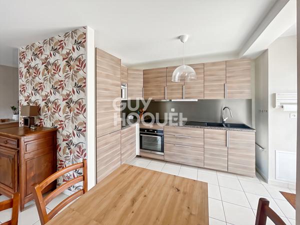 À vendre : Appartement lumineux de 69 m² à Douvres-la-Délivrande !