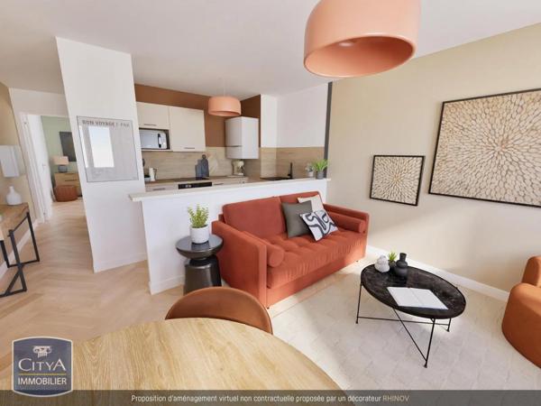 Appartement à vendre 2 pièces 40m²