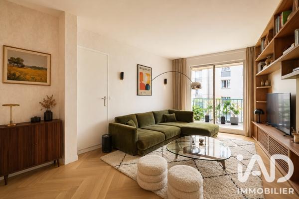 Appartement à vendre 3 pièces 71 m² Paris 12