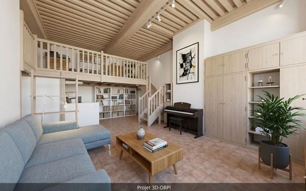 Appartement à vendre    3 pièces • 52 m2 Lyon 4