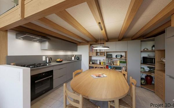 Appartement à vendre    3 pièces • 52 m2 Lyon 4