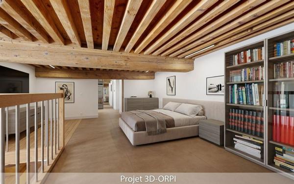 Appartement à vendre    3 pièces • 52 m2 Lyon 4