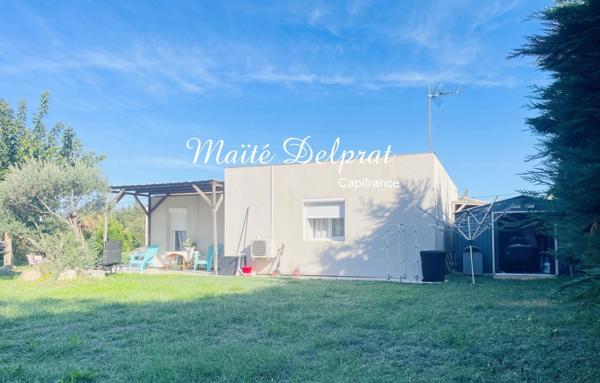 Maison à vendre 4 pièces AUBIGNAN (84)