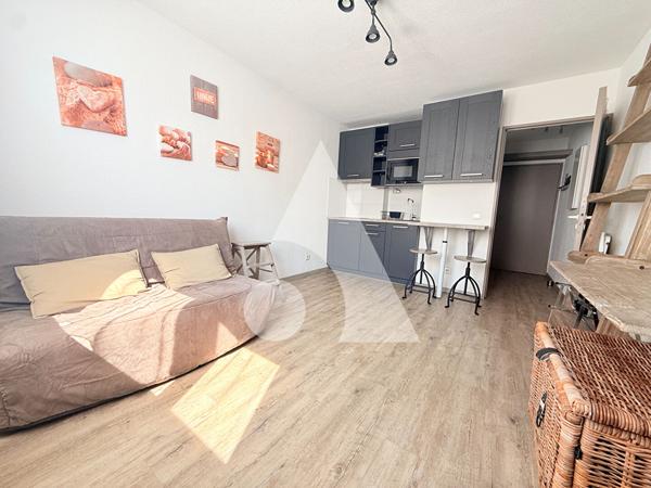 Appartement 1 pièce 21 m2