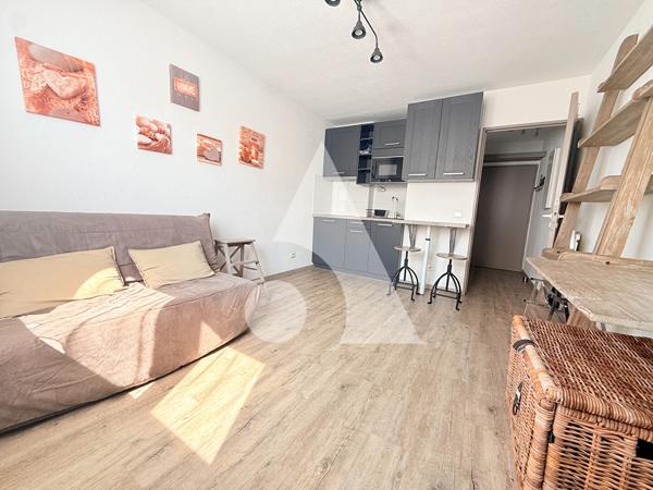 Appartement 1 pièce 21 m2