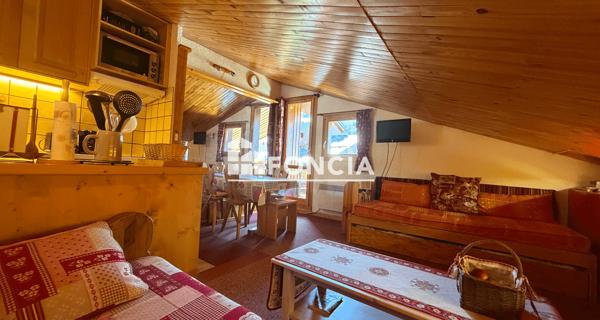 À vendre Appartement 2 pièces 14.88 m² - Les Avanchers-valmorel 73260