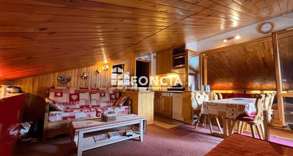 À vendre Appartement 2 pièces 14.88 m² - Les Avanchers-valmorel 73260