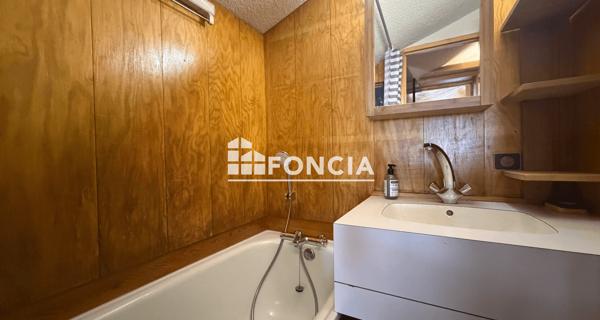 À vendre Appartement 2 pièces 14.88 m² - Les Avanchers-valmorel 73260