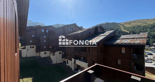 À vendre Appartement 2 pièces 14.88 m² - Les Avanchers-valmorel 73260