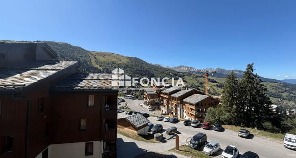 À vendre Appartement 2 pièces 14.88 m² - Les Avanchers-valmorel 73260