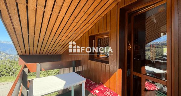À vendre Appartement 2 pièces 14.88 m² - Les Avanchers-valmorel 73260