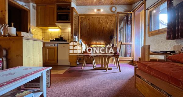 À vendre Appartement 2 pièces 14.88 m² - Les Avanchers-valmorel 73260