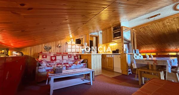 À vendre Appartement 2 pièces 14.88 m² - Les Avanchers-valmorel 73260